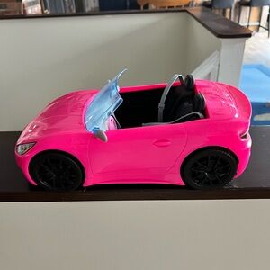 Barbie dream car pink like new